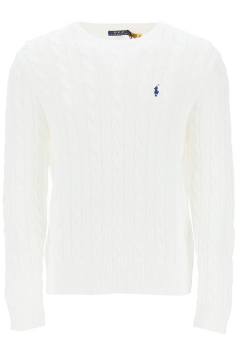 polo ralph lauren cotton-knit sweater