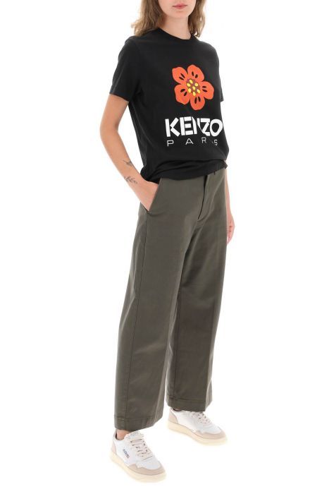 kenzo boke flower printed t-shirt