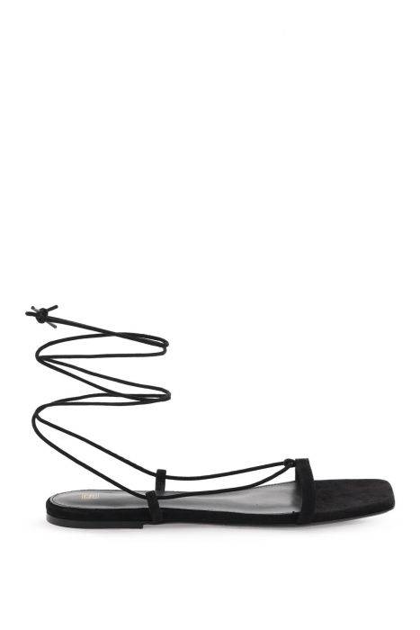 toteme suede sandals for women