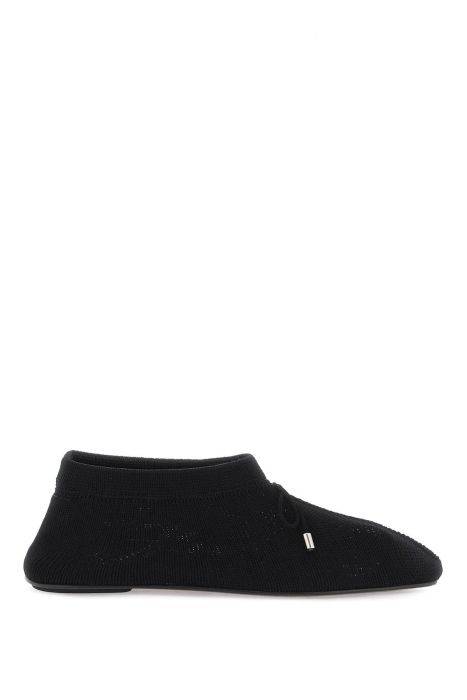 toteme knitted ballet flats