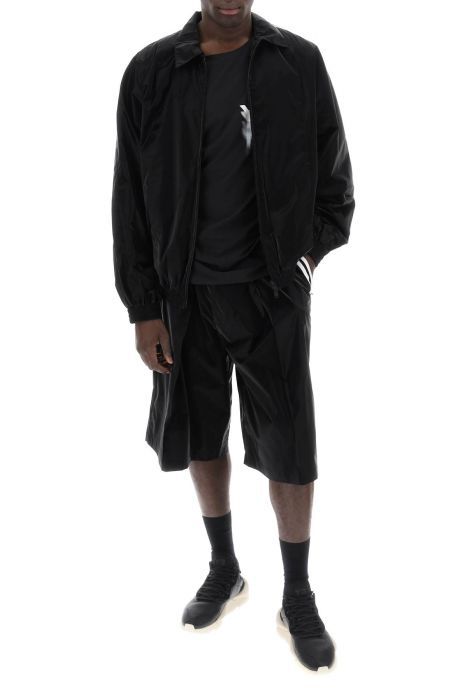 y-3 long-sleeved perforated jersey t