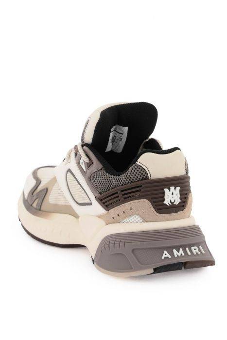 amiri mesh and leather ma sneakers in 9