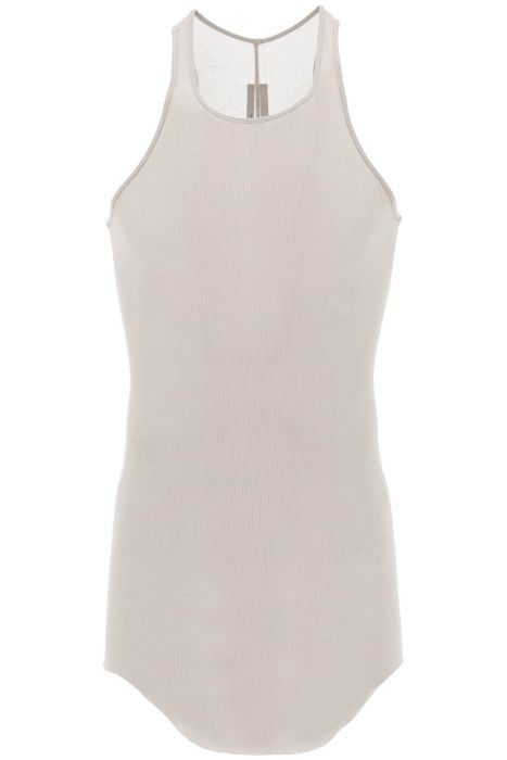 rick owens long ribbed tank top