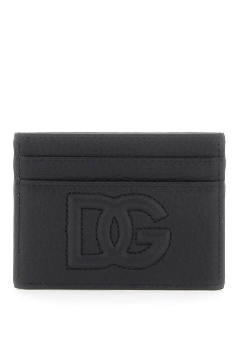 dolce & gabbana cardholder with dg logo