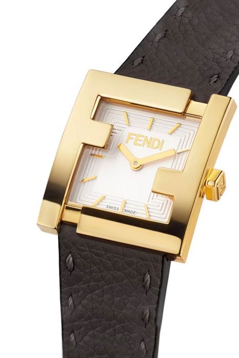 fendi cm

square watch with ff logo - 2.4 cm