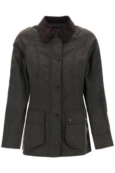 barbour beadnell wax jacket