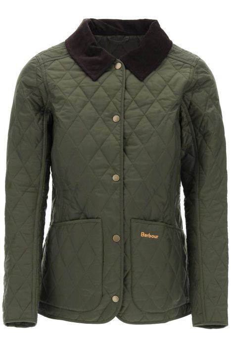 barbour quilted annand