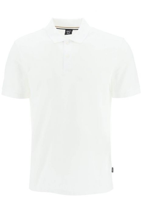 boss organic cotton pallas polo shirt