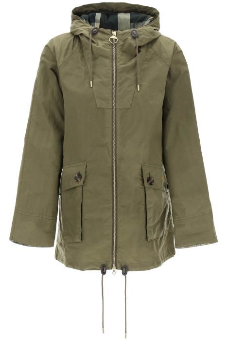 barbour parka impermeabile keldy