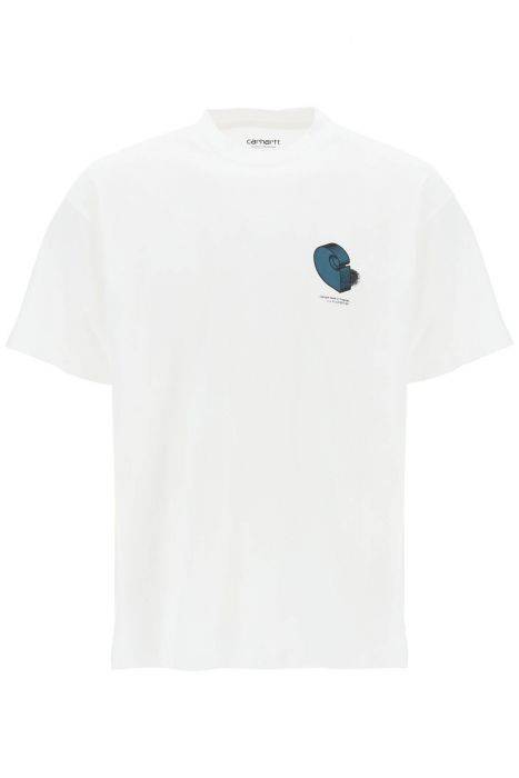 carhartt wip t-shirt girocollo diagram