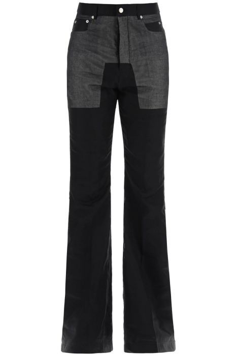 rick owens bolan bootcut pants