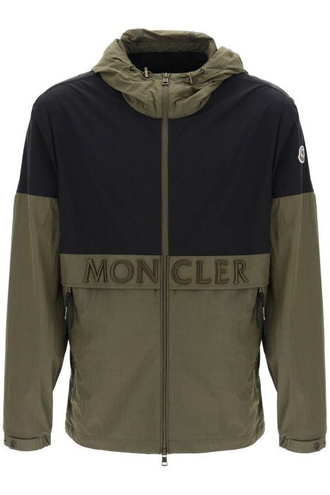 moncler "joly windbreaker with embroidered logo"