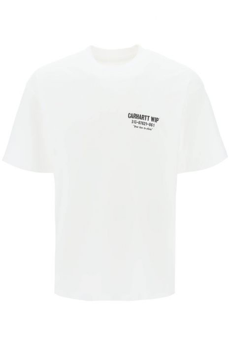 carhartt wip t-shirt less troubles