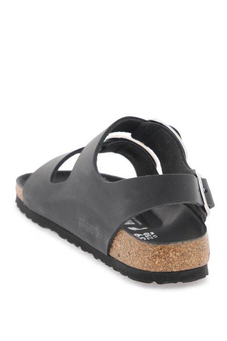 birkenstock milano big buckle sandals