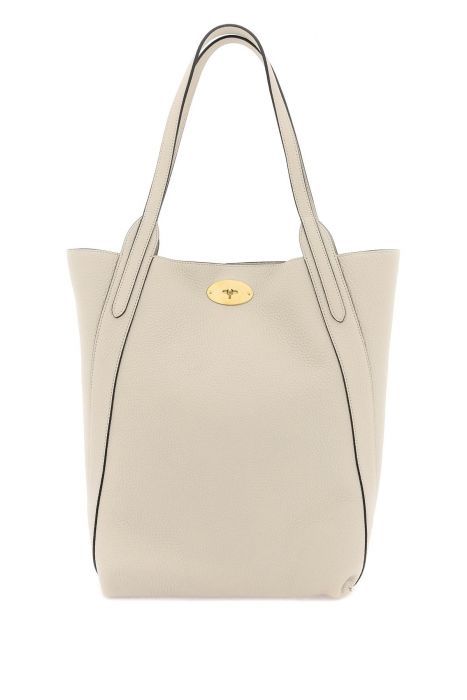mulberry bosa tote bayswater in pelle martellata