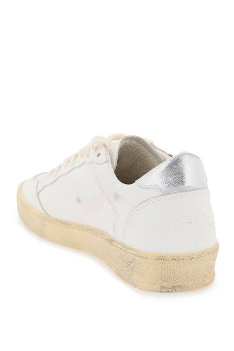 golden goose leather ball star sneakers