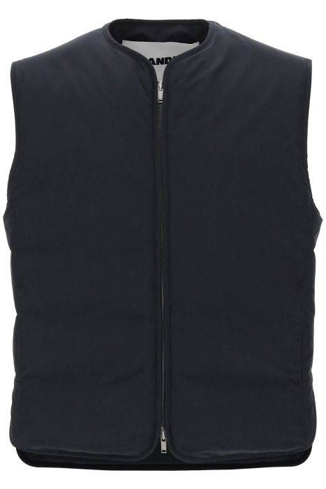 jil sander foldable padded vest