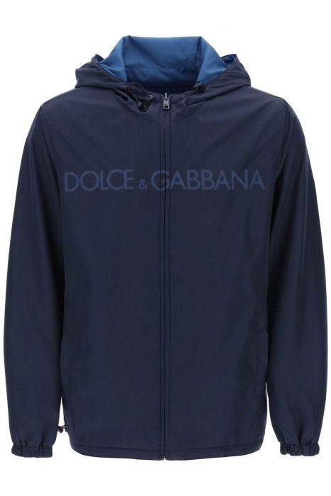 dolce & gabbana reversible windbreaker jacket