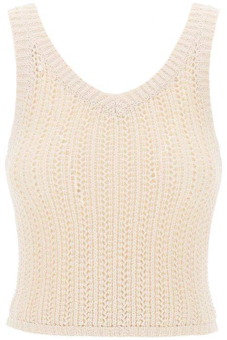 max mara "arrigo knitted sleeveless
