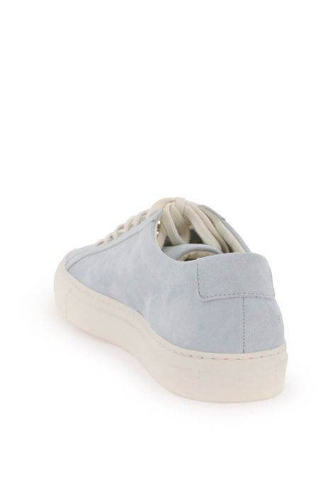 common projects suede original achilles sneakers