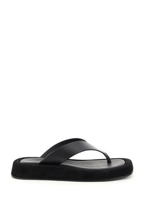 the row ginza thong sandals