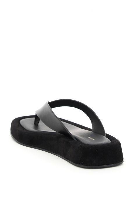 the row ginza thong sandals