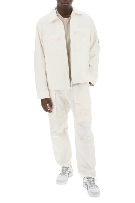 stone island cotton and cashmere ghost piece pullover