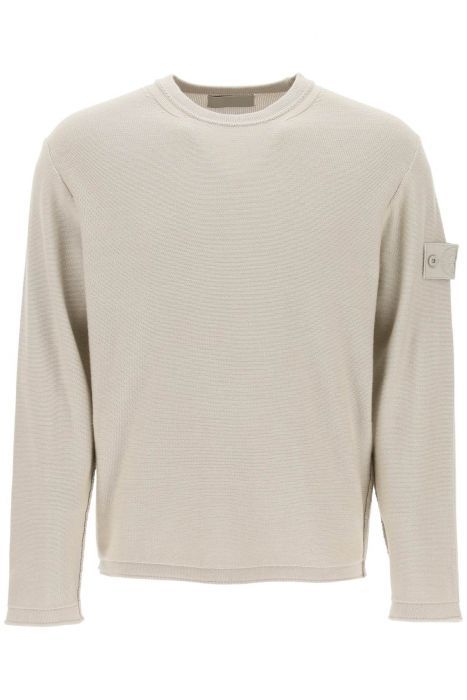 stone island cotton and cashmere ghost piece pullover
