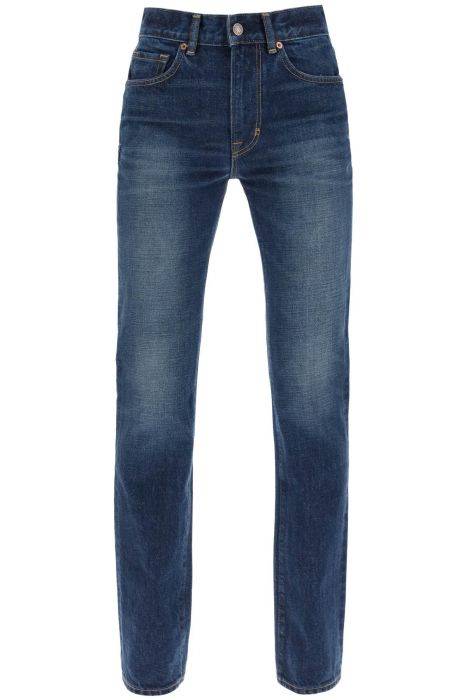 tom ford "jeans with stone wash treatment