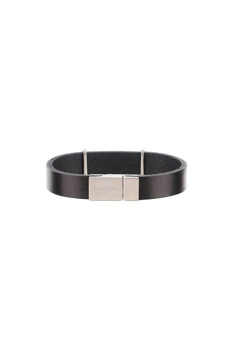 saint laurent leather bracelet ysl