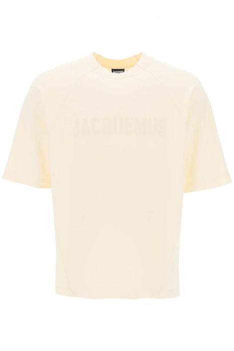 jacquemus the typo t-shirt