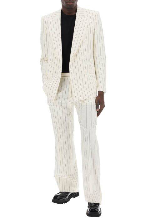 dolce & gabbana double-breasted pinstripe