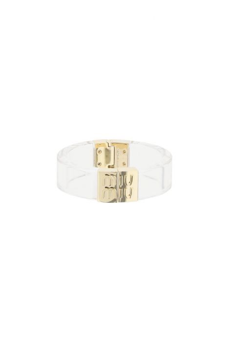 miu miu "plex and metal bracelet"