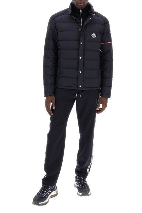 moncler sporty pants with side stripes