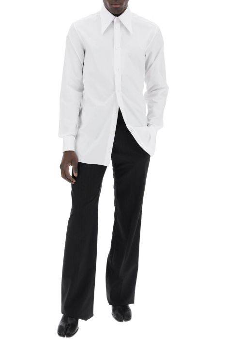 maison margiela "shirt with pointed collar"