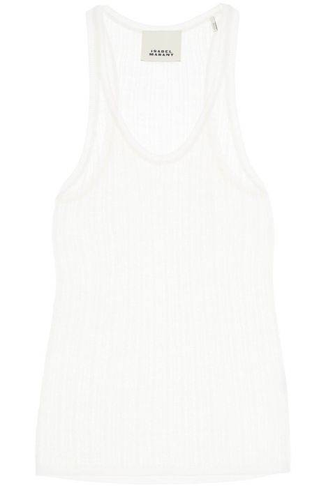 isabel marant "perforated knit top