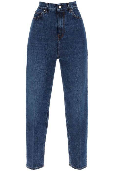 toteme tapered jeans