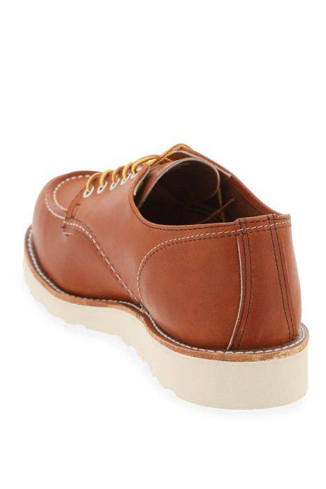 red wing shoes stringate moc toe oxford