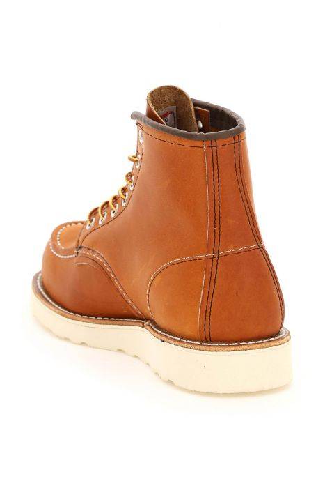 red wing shoes classic moc ankle boots