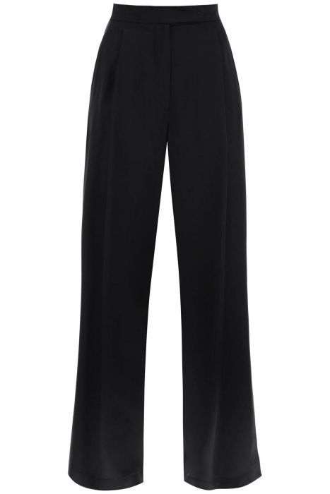 max mara "satin silk fiesta pants"