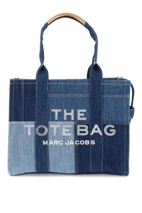 marc jacobs the denim large tote bag