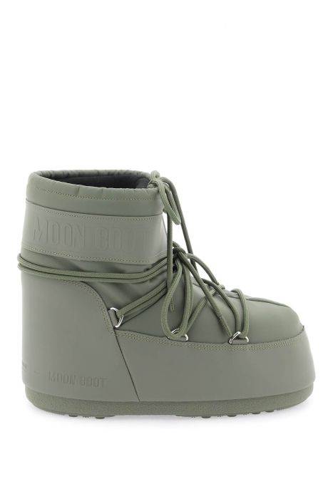 moon boot icon rubber snow boots