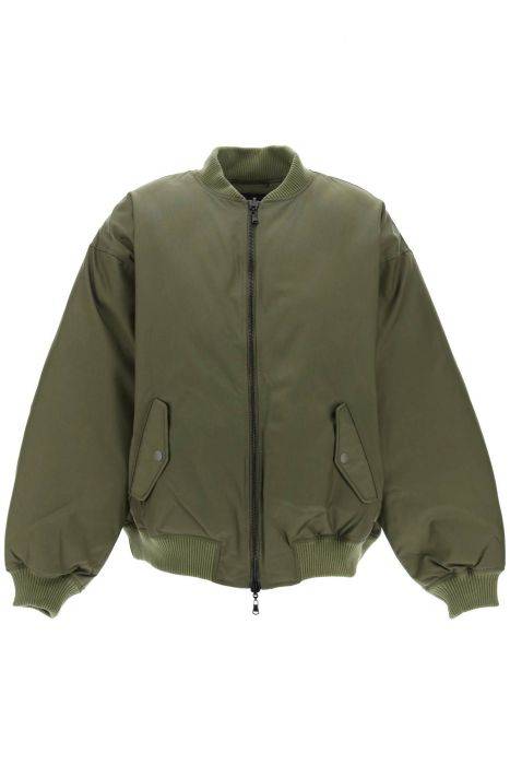 wardrobe.nyc reversible bomber jacket