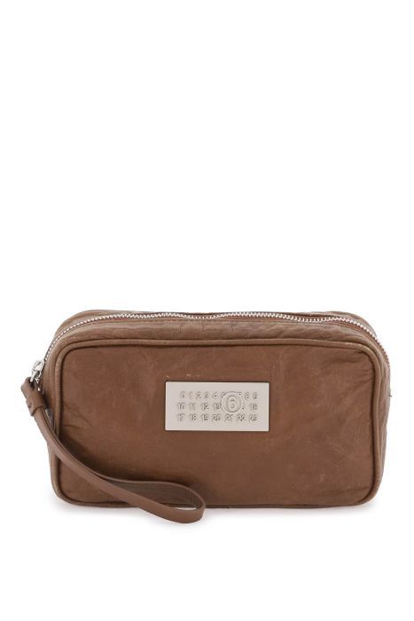 mm6 maison margiela numeric pouch bag