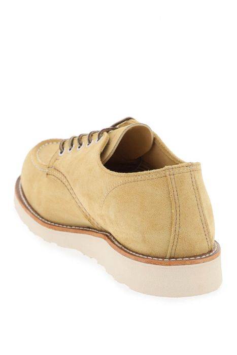 red wing shoes stringate moc toe oxford