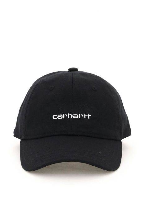 carhartt wip canvas script baseball cap