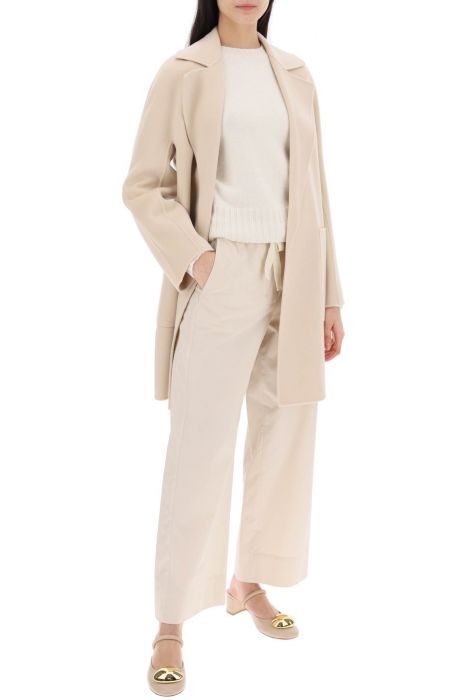 max mara studio cappotto canarie in lana e cashemere