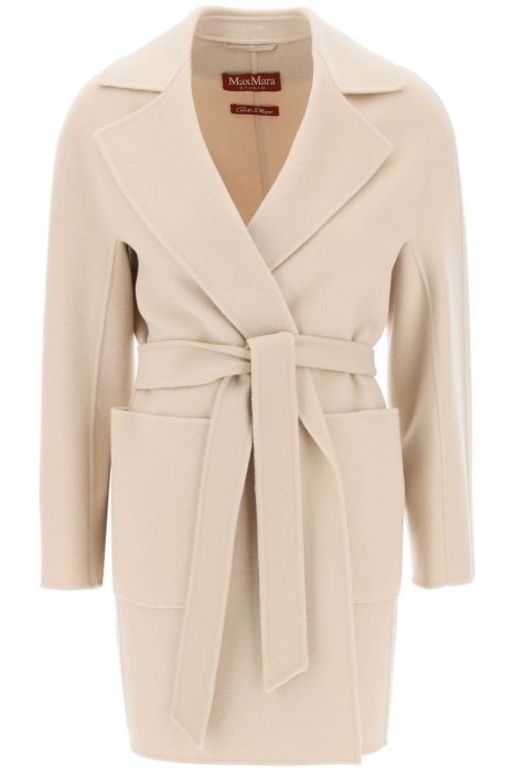 max mara studio cappotto canarie in lana e cashemere