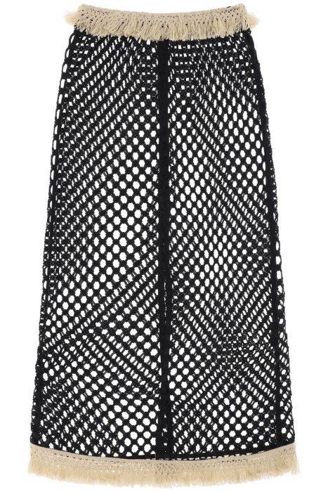 by malene birger "maxi skirt with pale