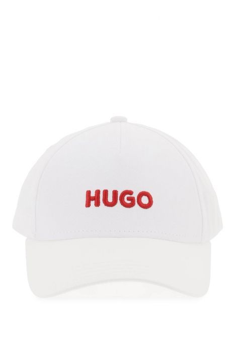 hugo "jude embroidered logo baseball cap with